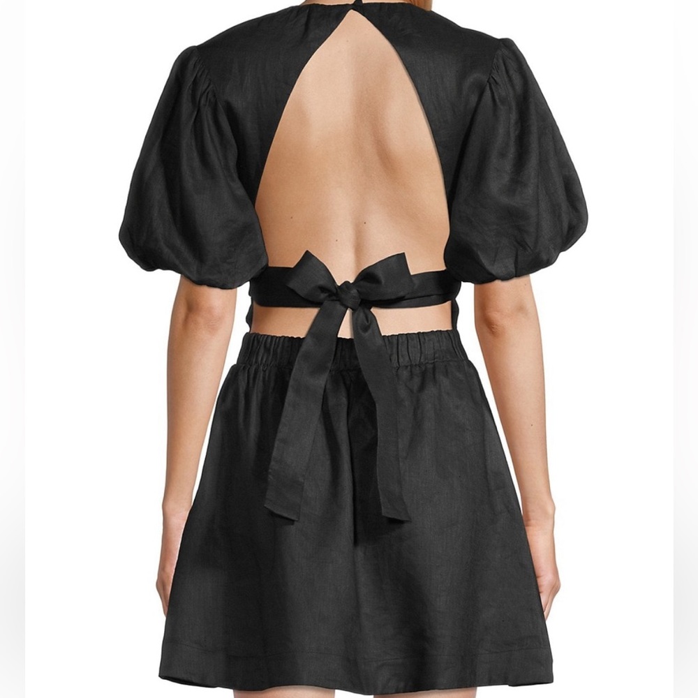 Sir Franc Open Back Dress - Picture 3 of 6